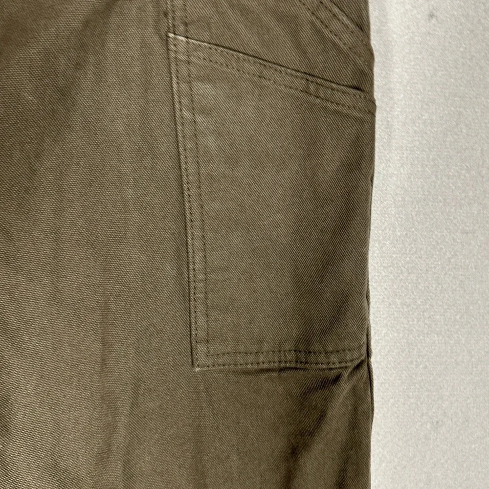 Dickies Pants Mens 32X30 Brown Duck Canvas Carpenter Utility Workwear Trousers
